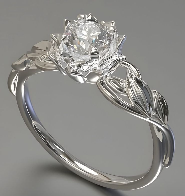 Platinum Ring
